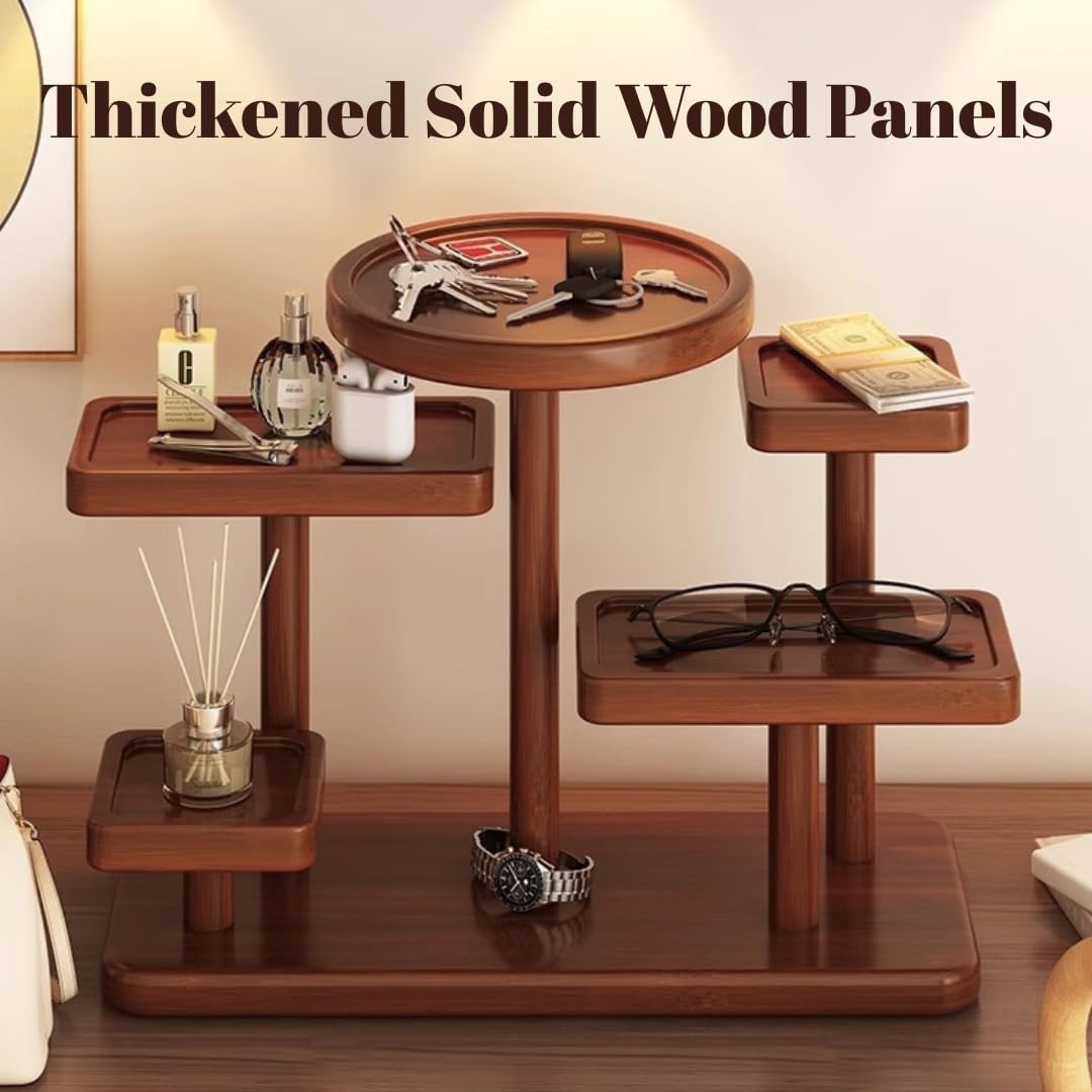 Wooden Perfume & Jewellery Display Stand
