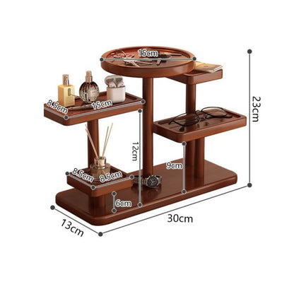 Wooden Perfume & Jewellery Display Stand