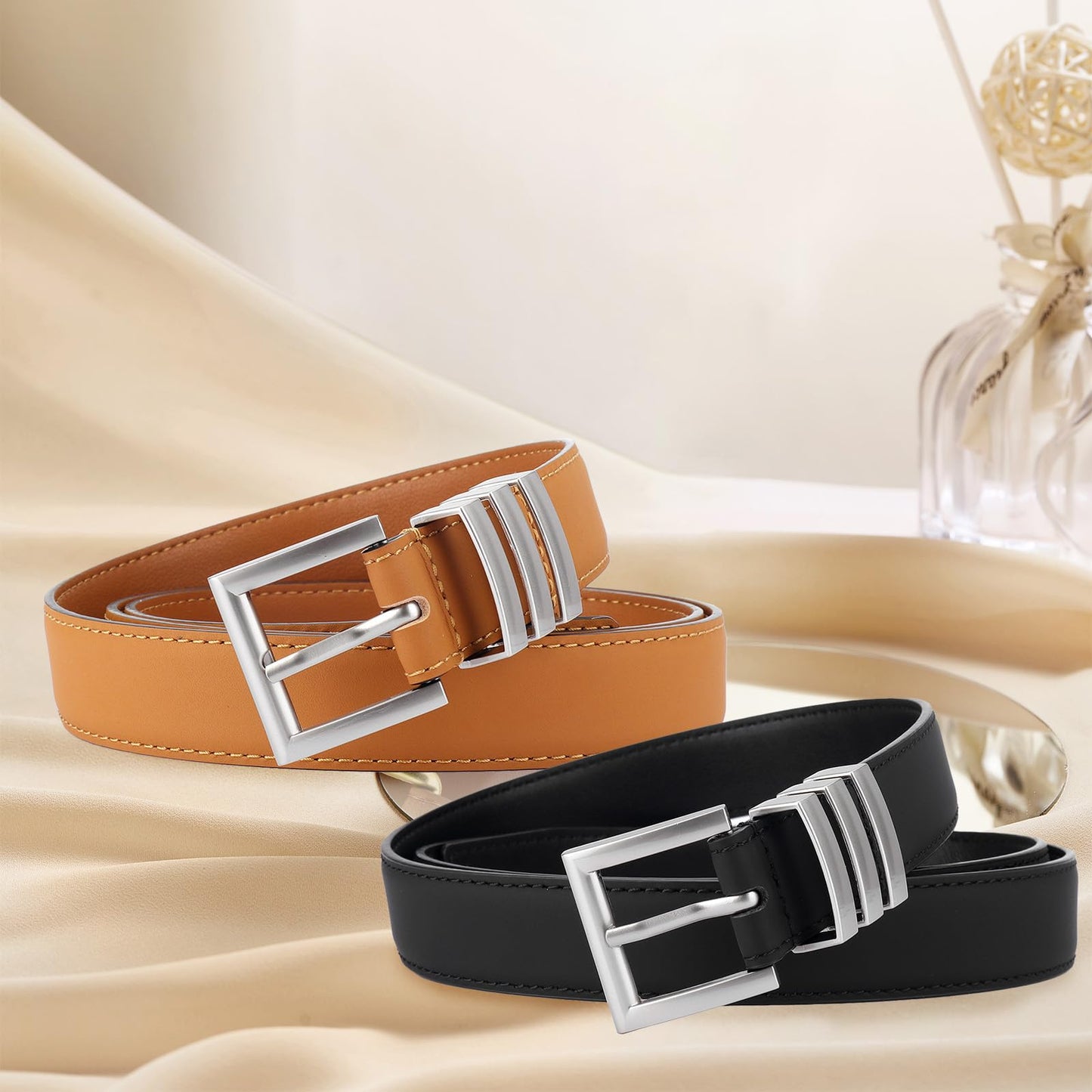 2 pieces Waist Belt Women