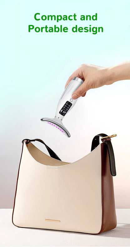 Rechargeable Facial and Neck Beauty Device, 7-Mode Facial Massage