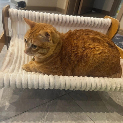 Plush Cat Bed & Dog Sofa – Nordic-Style Warm Pet Lounge Chair