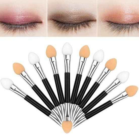 10pcs MultiColor Makeup Sponge Applicator
