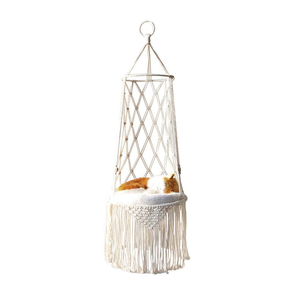 Cosy Hanging Cat Hammock – L