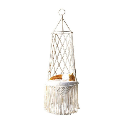 Cosy Hanging Cat Hammock – L