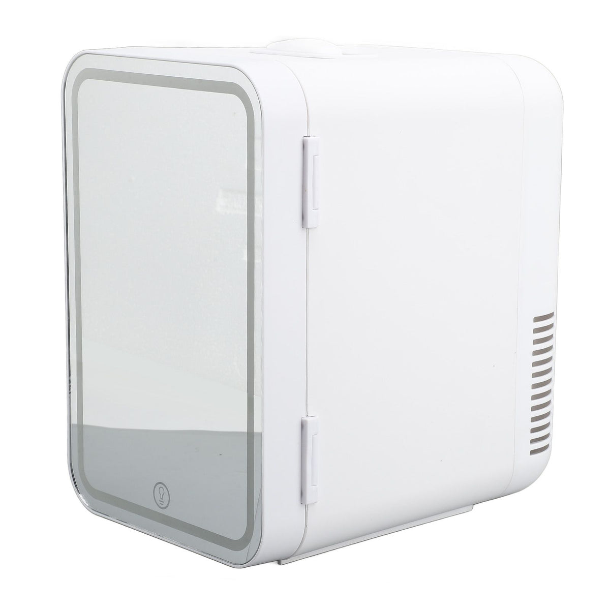 8L Skincare Fridge with Dimmable LED Mirror