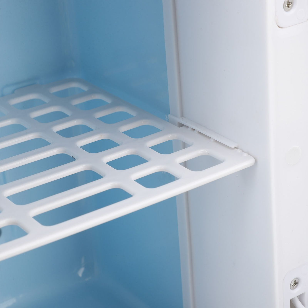 8L Skincare Fridge with Dimmable LED Mirror