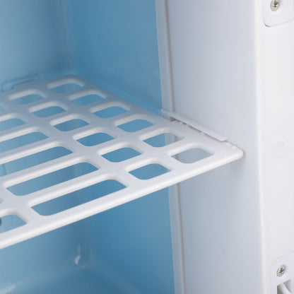 8L Skincare Fridge with Dimmable LED Mirror