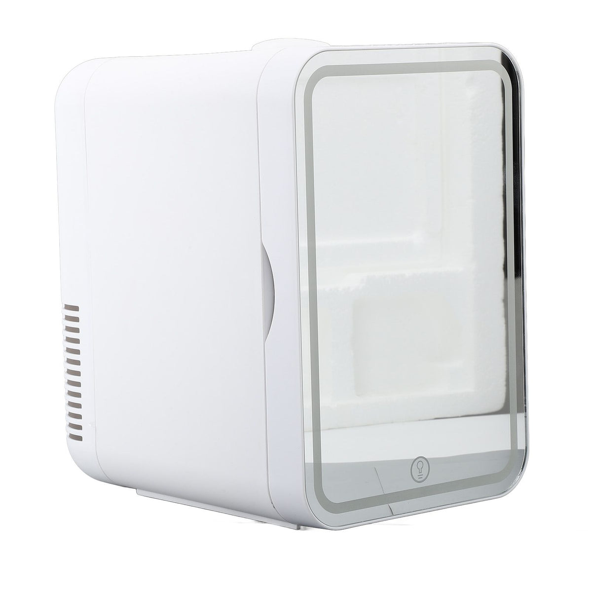 8L Skincare Fridge with Dimmable LED Mirror
