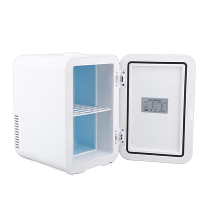 8L Skincare Fridge with Dimmable LED Mirror