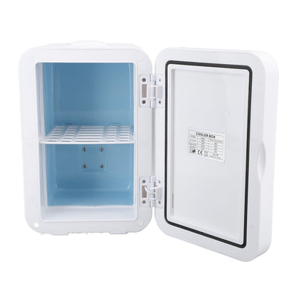 8L Skincare Fridge with Dimmable LED Mirror