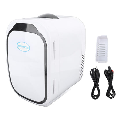 6L Portable Skincare Mini Fridge – Cooler & Warmer