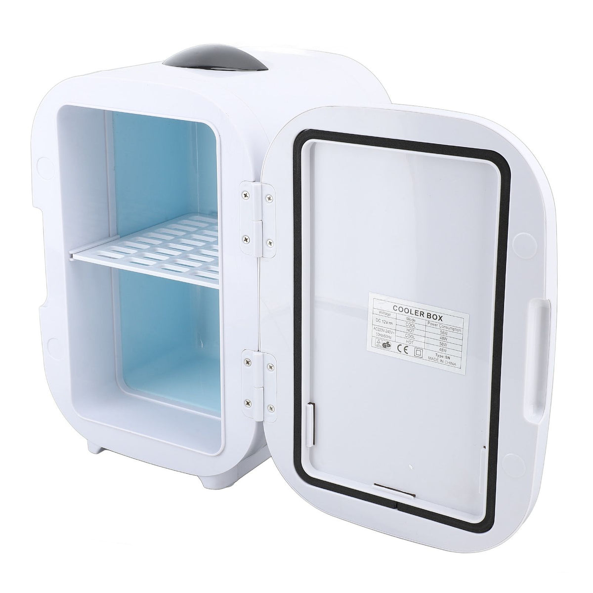 6L Portable Skincare Mini Fridge – Cooler & Warmer
