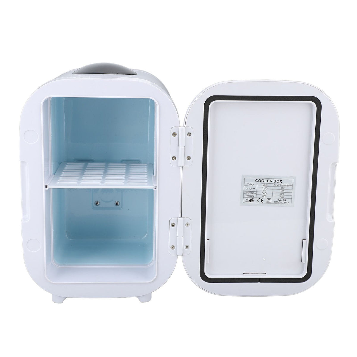 6L Portable Skincare Mini Fridge – Cooler & Warmer
