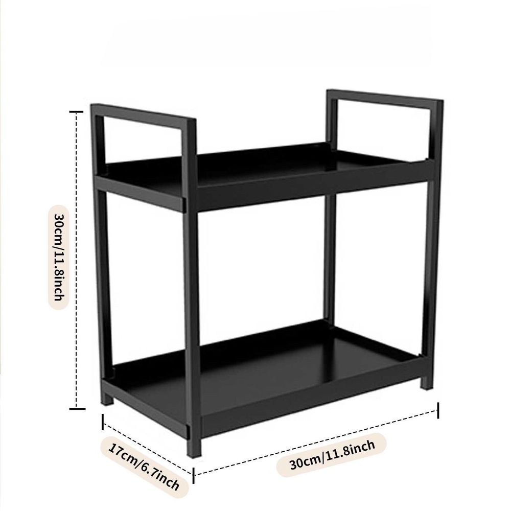 Two-Tier Vanity Organiser