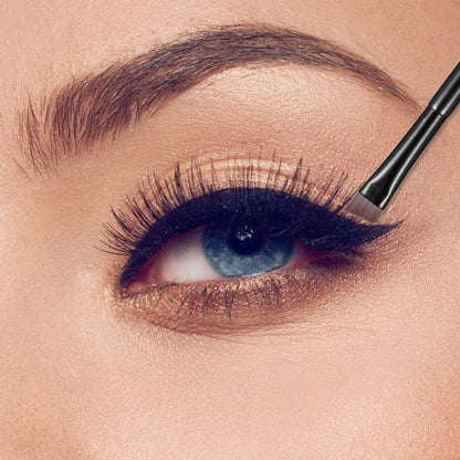 2-Piece Fine Angled Eyeliner Brush Set