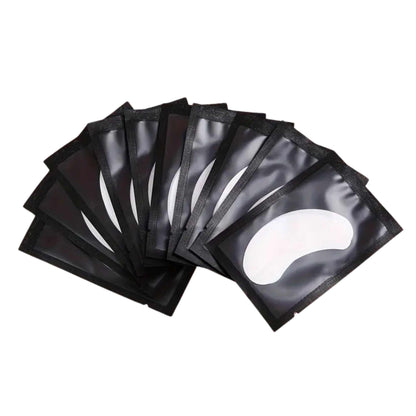 Miosh Eyelash Extensions Eye Pads - 50 Pairs Per Pack