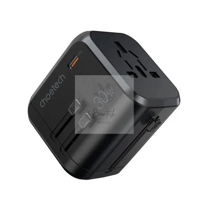 CHOETECH PD5008 30W Fast Universal GaN Travel Charger - Beau-tish Beau-tish