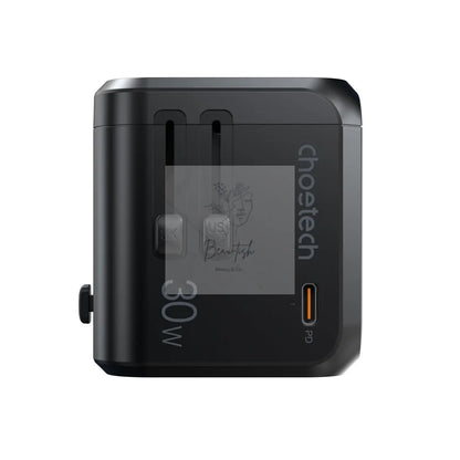 CHOETECH PD5008 30W Fast Universal GaN Travel Charger - Beau-tish Beau-tish