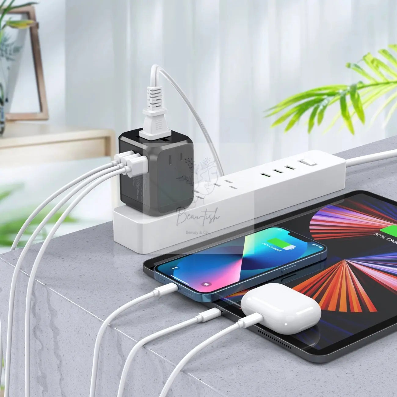 CHOETECH PD5008 30W Fast Universal GaN Travel Charger - Beau-tish Beau-tish