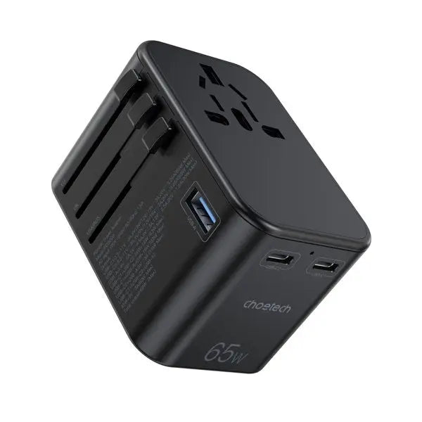 CHOETECH PD5009 65W PD Travel Wall Charger - Beau-tish Beau-tish