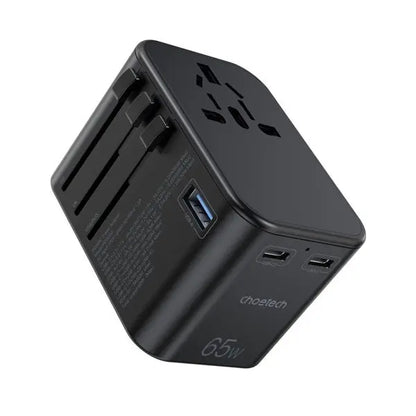 CHOETECH PD5009 65W PD Travel Wall Charger - Beau-tish Beau-tish
