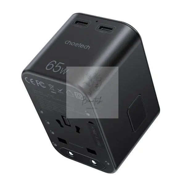 CHOETECH PD5009 65W PD Travel Wall Charger - Beau-tish Beau-tish