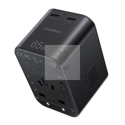 CHOETECH PD5009 65W PD Travel Wall Charger - Beau-tish Beau-tish