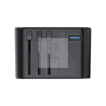 CHOETECH PD5009 65W PD Travel Wall Charger - Beau-tish Beau-tish