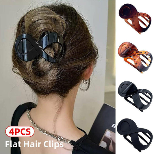 4PCS Hair Clip Set Duckbill Clips Cute Hair Accessories