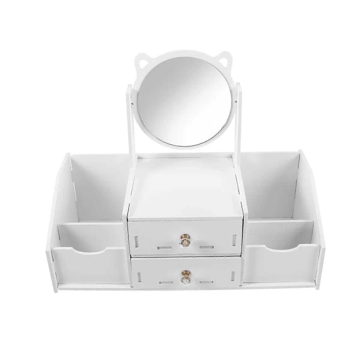 Portable Makeup & Jewellery Organiser with Mirror