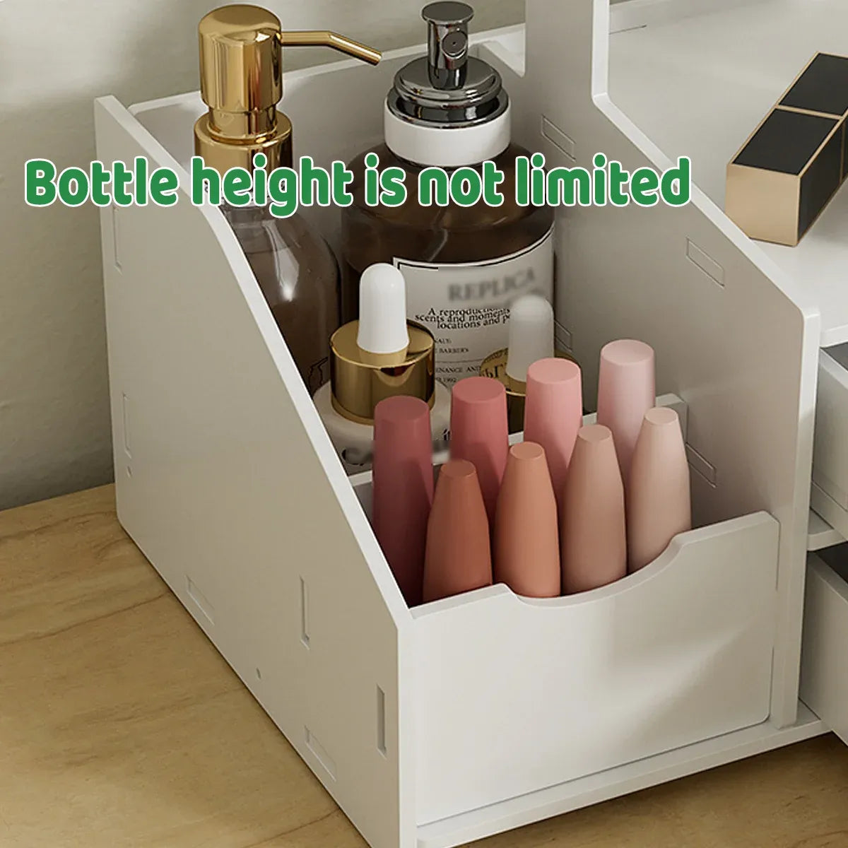Portable Makeup & Jewellery Organiser with Mirror