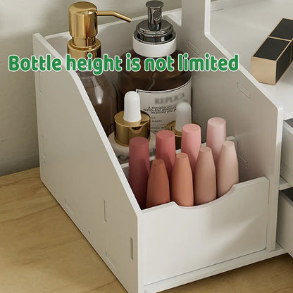 Portable Makeup & Jewellery Organiser with Mirror
