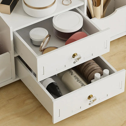 Portable Makeup & Jewellery Organiser with Mirror