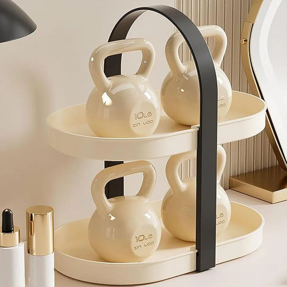 Makeup, Skincare & Perfume Organiser – Black