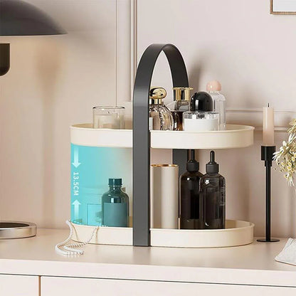 Makeup, Skincare & Perfume Organiser – Black