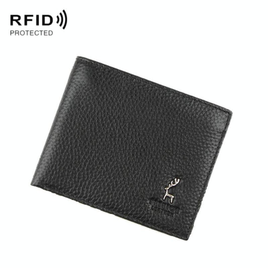 Men Casual Rfid Wallet with Multifunctional Card Holder by Baweisi