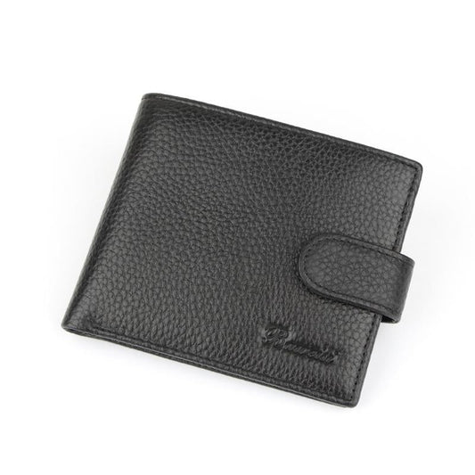 Rfid-protected Men Wallet - Secure & Stylish