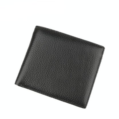 Men Leather Coin Wallet with Rfid Protection