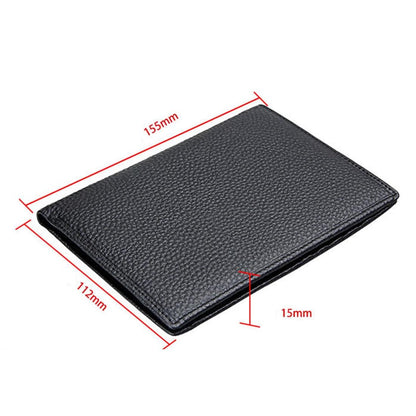 Men Rfid Wallet with Passport Holder - Multi-functional