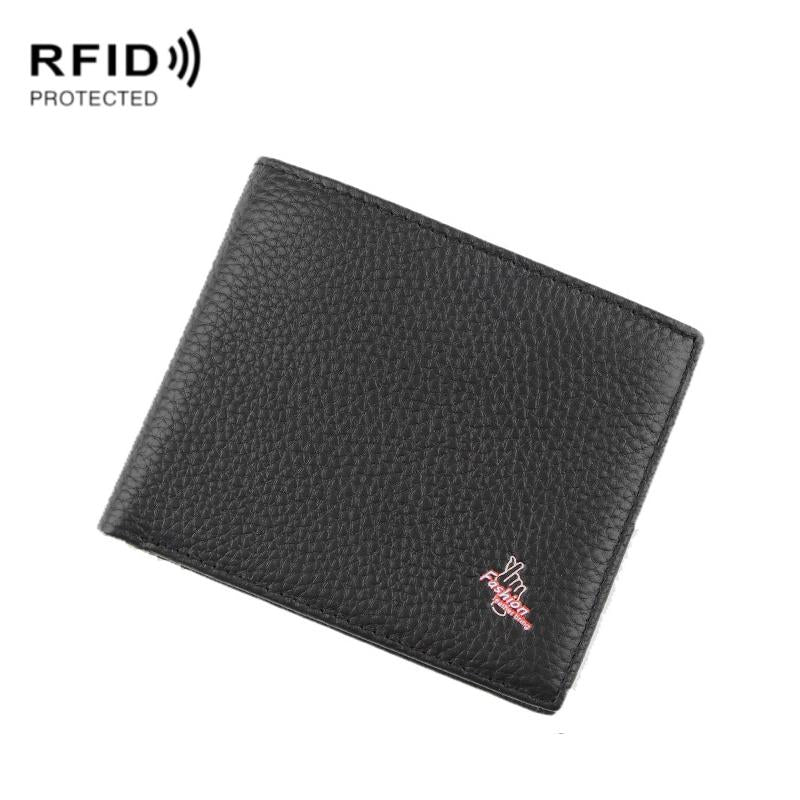 Rfid-blocking Men Wallet with Card Holder by Baweisi