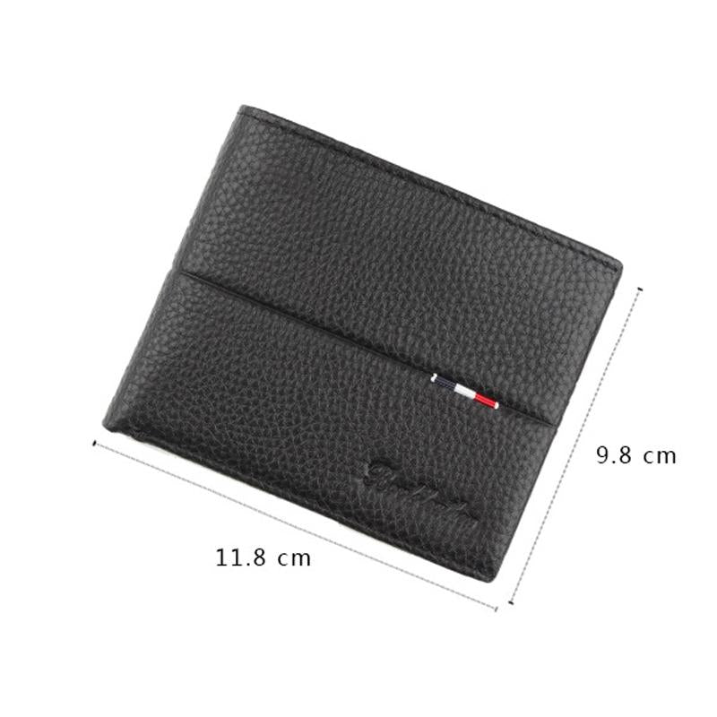 Rfid-blocking Men Wallet with Card Holder by Baweisi