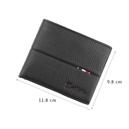 Rfid-blocking Men Wallet with Card Holder by Baweisi