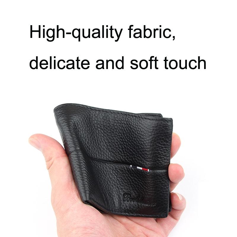 Rfid-blocking Men Wallet with Card Holder by Baweisi