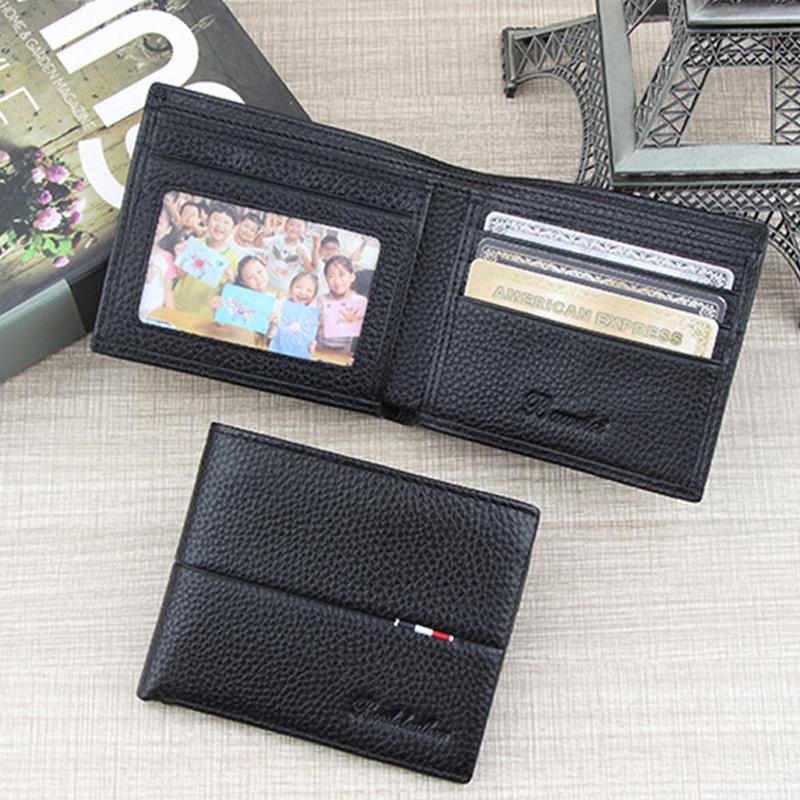 Rfid-blocking Men Wallet with Card Holder by Baweisi