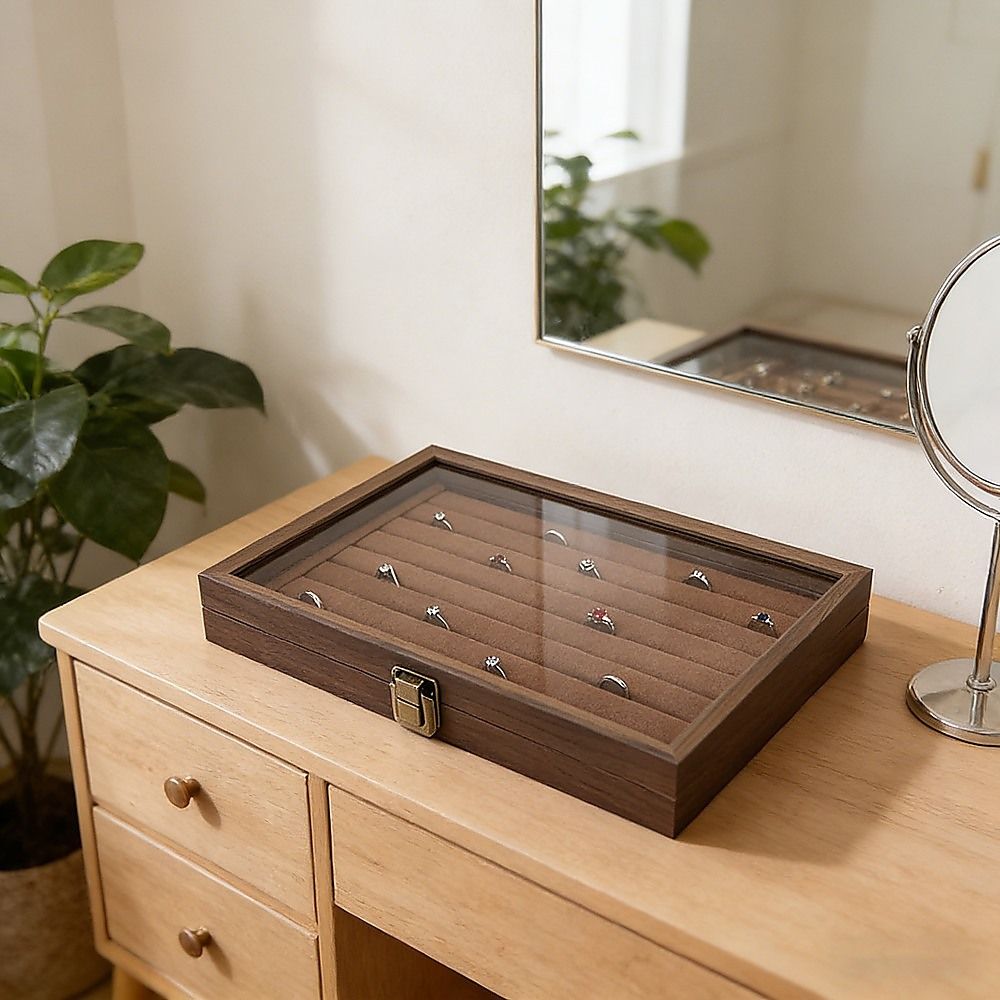Wooden Jewellery Storage Box