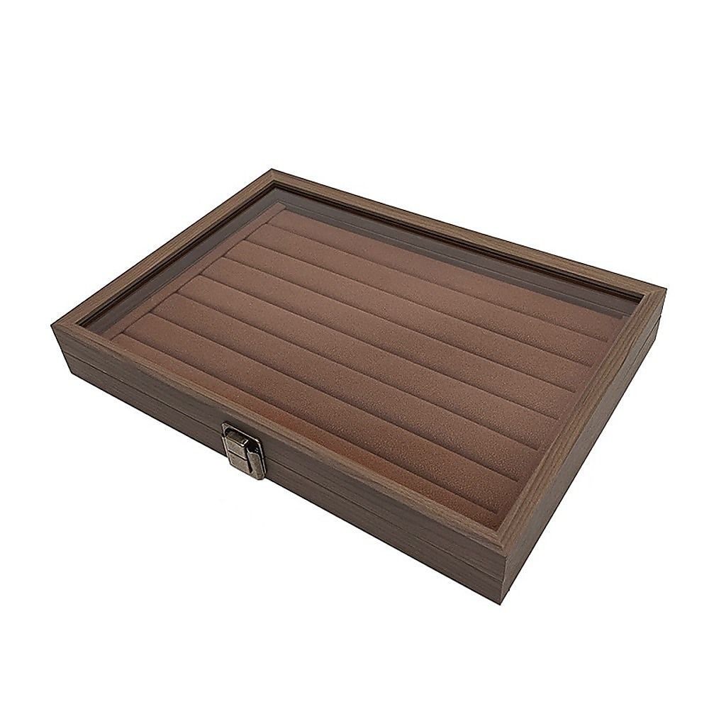 Wooden Jewellery Storage Box