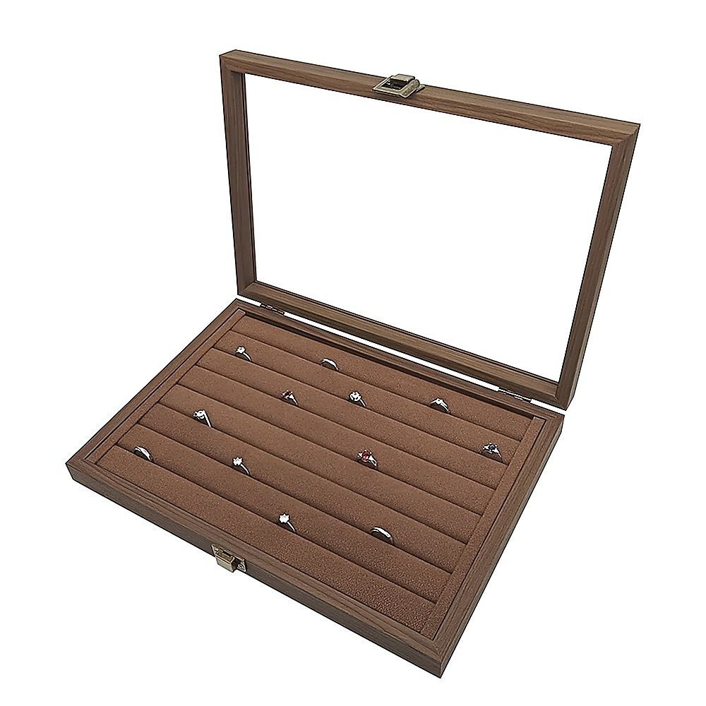 Wooden Jewellery Storage Box