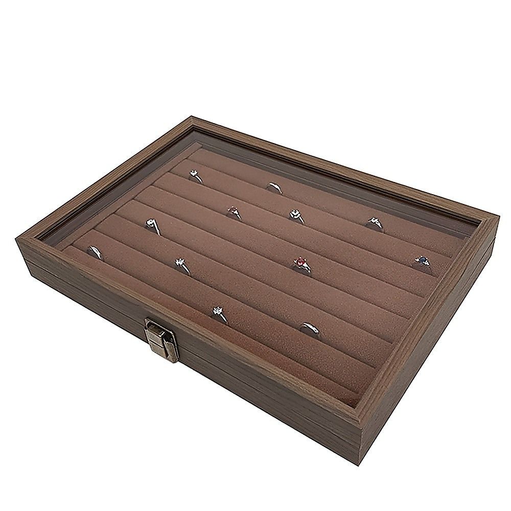 Wooden Jewellery Storage Box