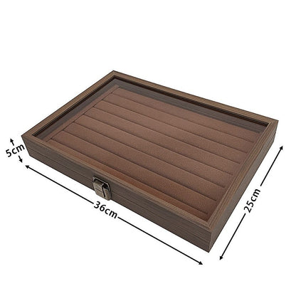 Wooden Jewellery Storage Box