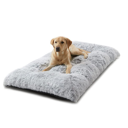 Ultra-Soft Winter Comfort for Your Furry Friend - 65 × 50CM Winter Long Plush Dog Bed